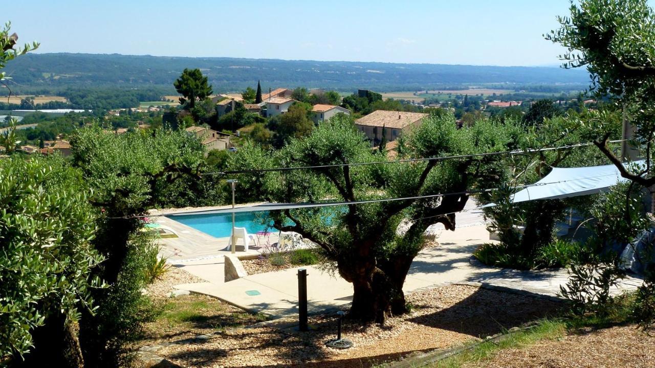 B&B L'Escalade En Luberon Volx Zewnętrze zdjęcie