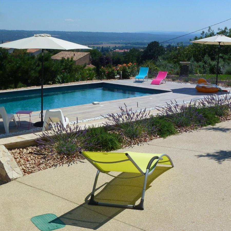 B&B L'Escalade En Luberon Volx Zewnętrze zdjęcie